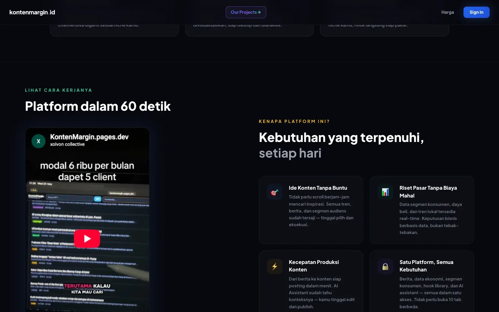 Analisis Tren Perilaku Konsumen