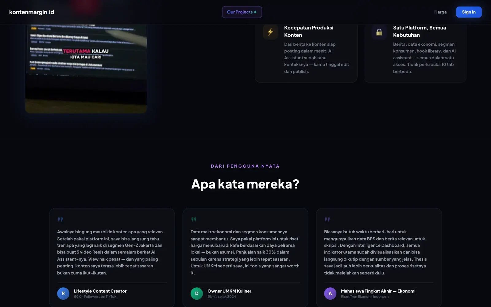 Tingkat Konversi & Strategi Distribusi