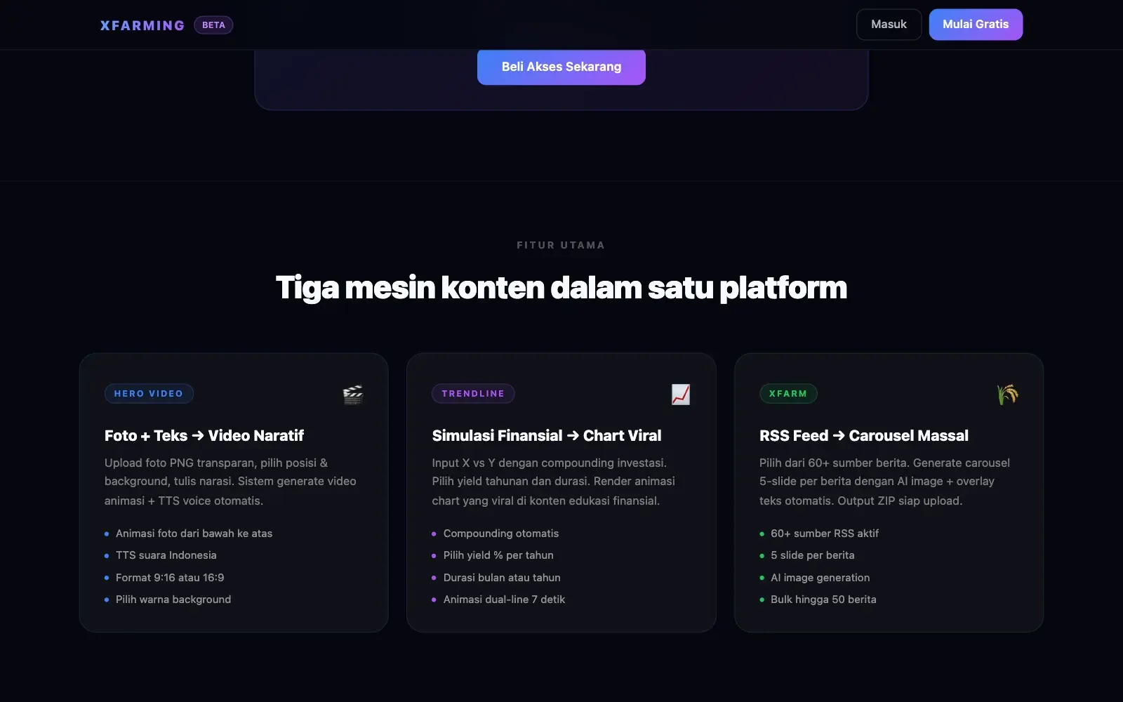 Simulasi Finansial & Chart Trendline