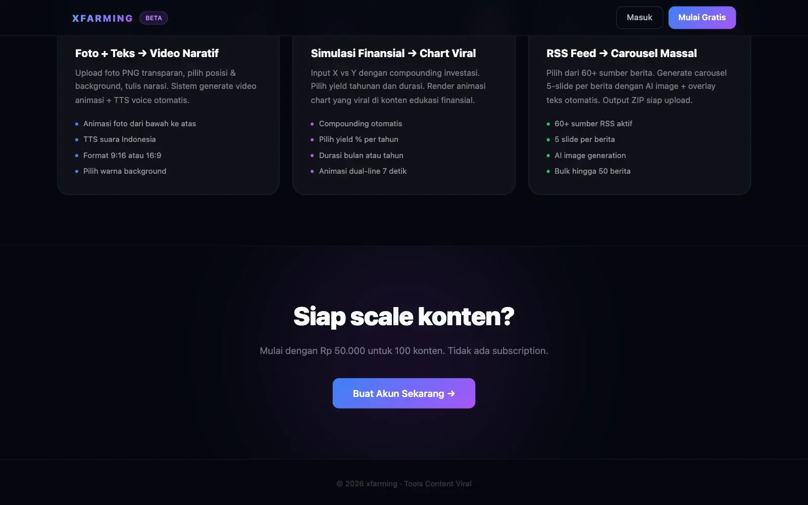 Bulk Carousel & RSS Auto-Feed