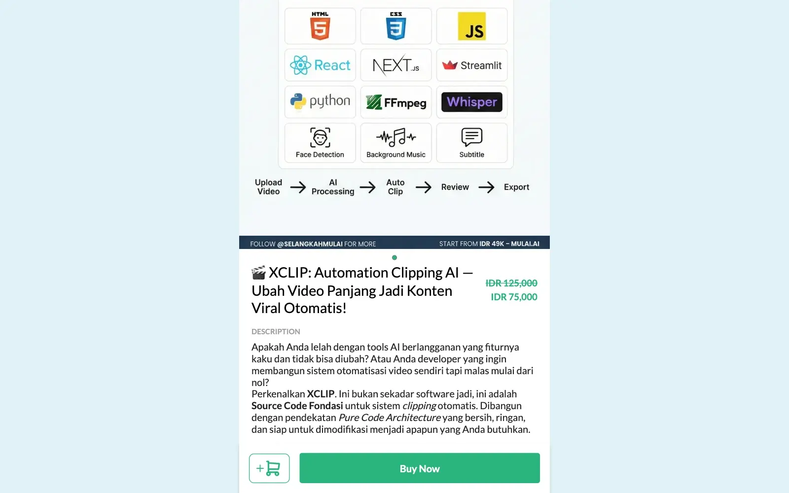 Xclip preview screenshot